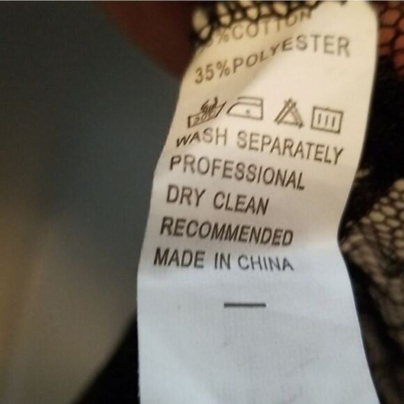 SEXY Plus Size See Through Lace Backless Babydoll 2pc Size Large - Picture 7 of 7